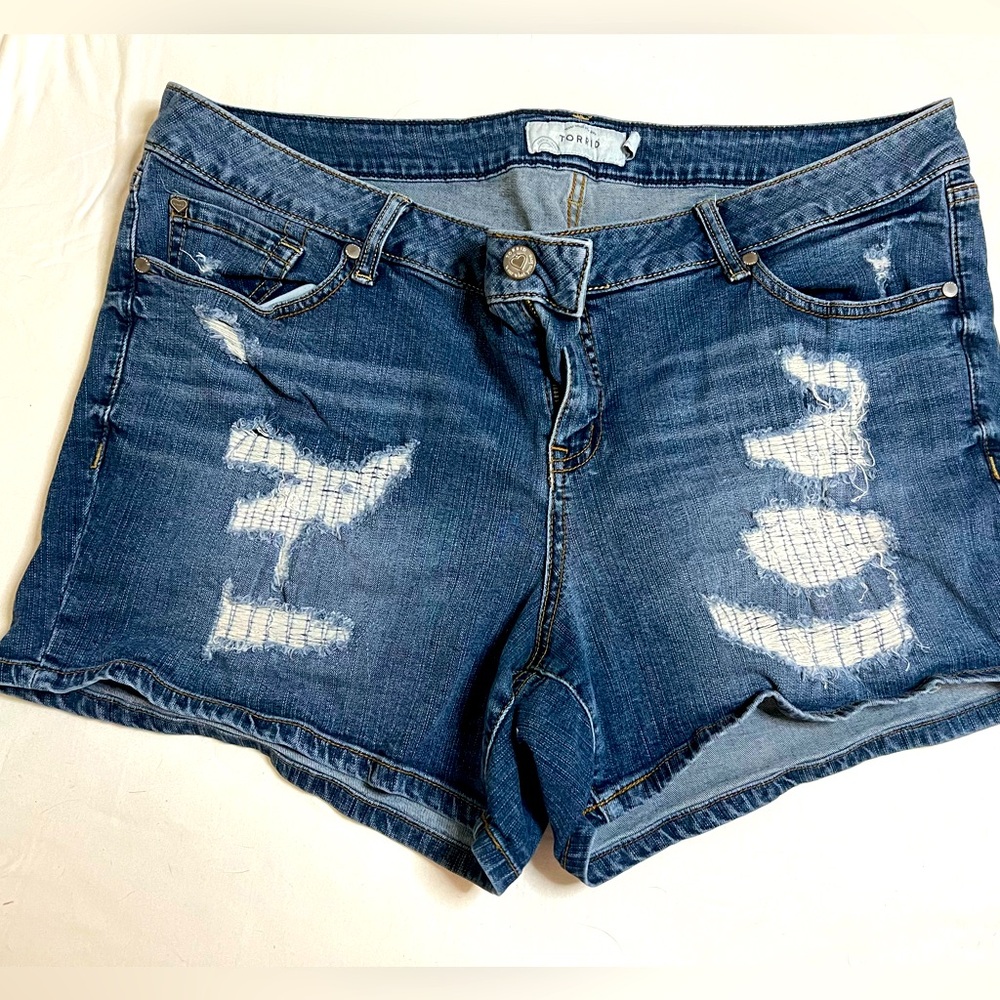 Torrid - Denim Shorts
